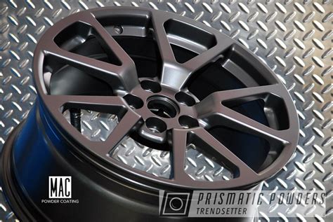 Powder Coated Graphite Black I Wheels Gallery Project Prismatic Powders