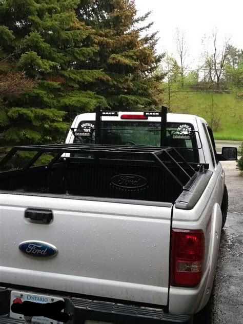 Ford Ranger Bed Rack System