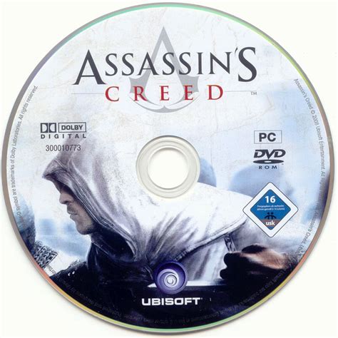 Assassin S Creed Director S Cut Edition Cover Or Packaging Material