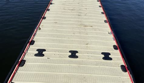 Rotodock Floating Pontoon Wardle Marine Services