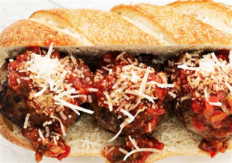 Meatball Sandwich The Perfect Comfort Food For Winter Quench Magazine