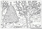 Más de 100 dibujos de Navidad para colorear gratis | Nuevo Móvil
