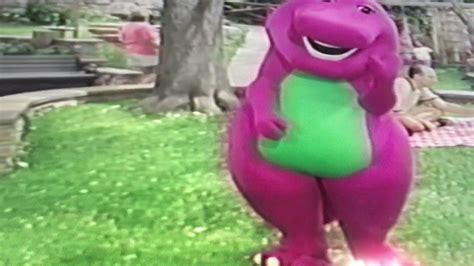 Barney Songs From The Park Goodbye Scene For Colleen Ford Youtube