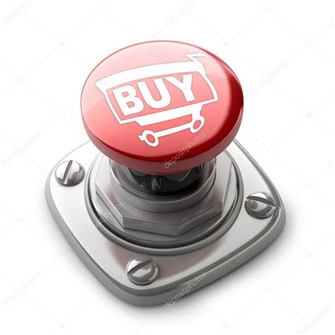 Red Button Stock Photo By ©addricky 20349677