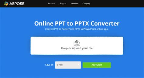 Convert Ppt To Pptx In Casposeslides Documentation