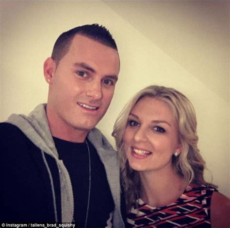 Seven Year Switch Star Jackie Plants A Kiss On Fiance Tims Cheek Daily Mail Online