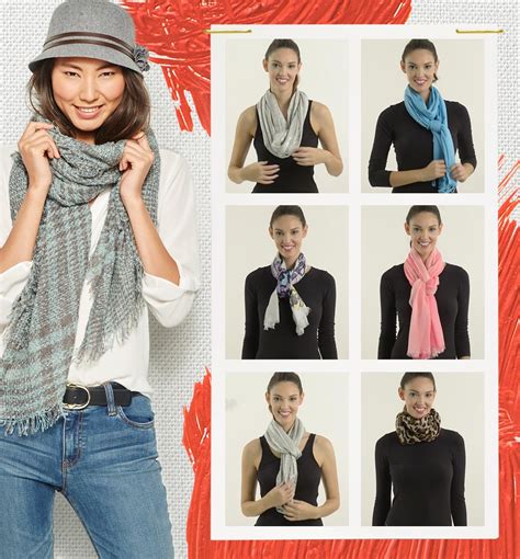 13 Ways To Wear A Scarf Style By Jcpenney