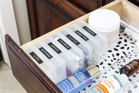 Organizing Your Bathroom Drawers How To Wrangle Those Small Items Practical Perfection