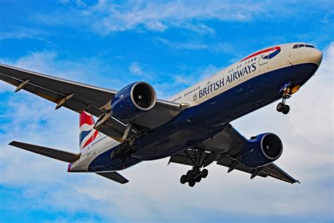 G Viie British Airways Boeing 777 200er At Toronto Pearson Yyz