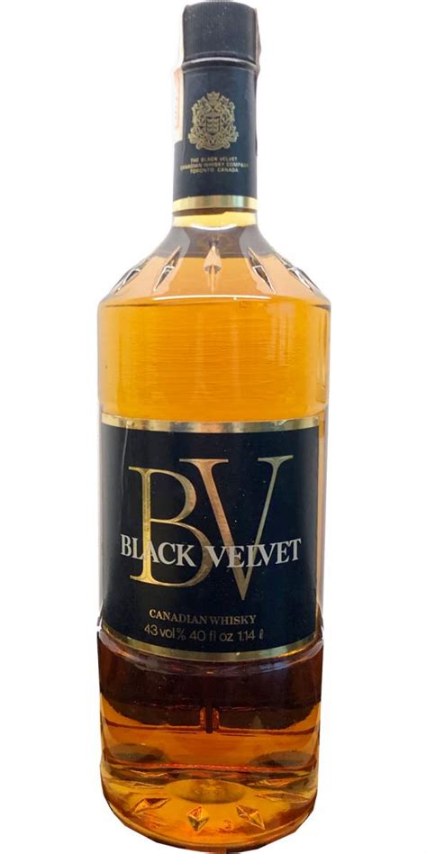 Black Velvet Canadian Whisky Ratings And Reviews Whiskybase