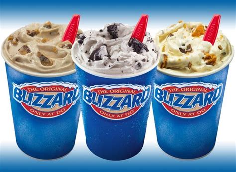 Dairy Queen Blizzard Prices And Flavors In 2024
