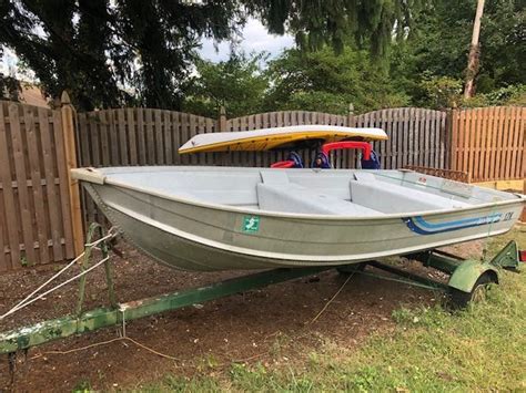 12 Aluminum Rowboat For Sale Brick Nj Patch