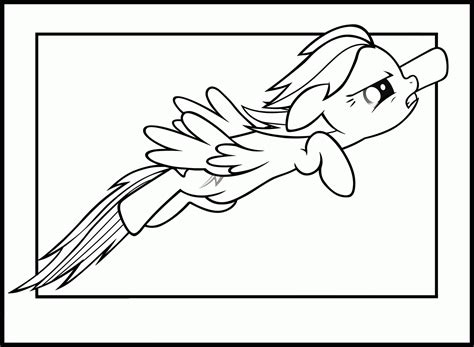 My little pony coloring book rainbow dash equestria girls mlp. Rainbow Dash Printable Coloring Pages - Coloring Home