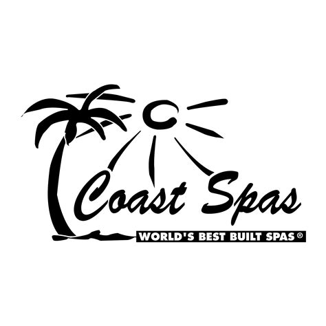 Coast Spas Logo PNG Transparent SVG Vector Freebie Supply