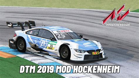 Assetto Corsa DTM 2019 Mod Hockenheim Assetto Assettocorsa YouTube