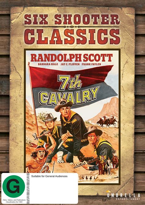 7th Cavalry Six Shooter Classics Dvd Buy Now At Mighty Ape Nz
