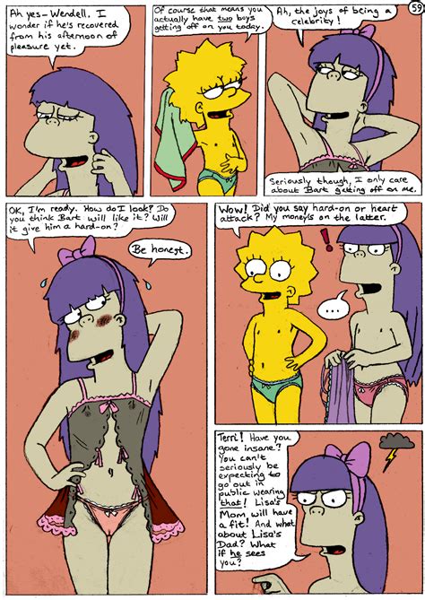 Post 5121553 Comic Jimmy Lisa Simpson Sherri Mackleberry Terri Mackleberry The Simpsons