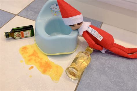 Naughty Elf On The Shelf Ideas For The Adults Run Jump Scrap