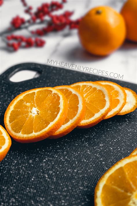 How To Make Dried Orange Slices My Heavenly Recipes