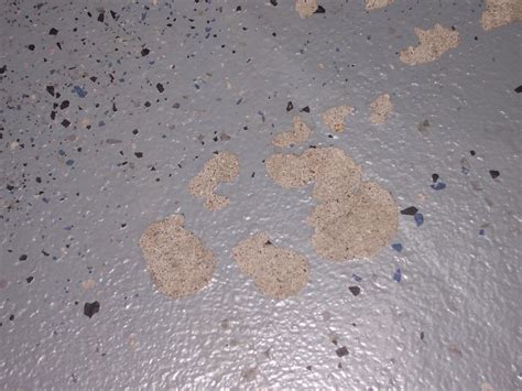 Garage Floor Quikrete Garage Floor Epoxy