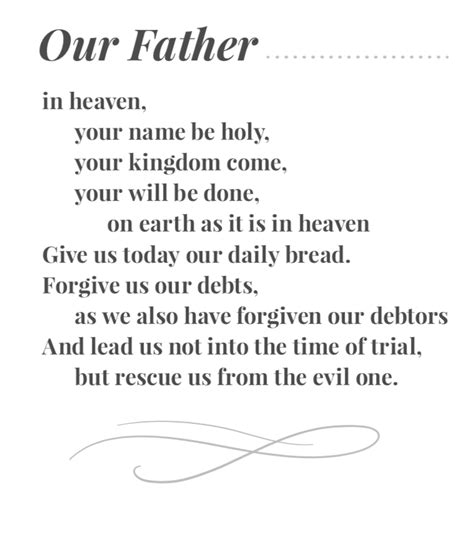 Our Father The Lords Prayer Svg Pdf Digital File Etsy Our Father