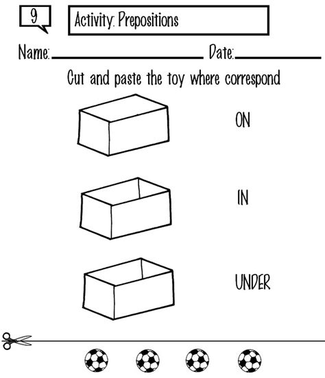 My English Blog Prepositions In On Under