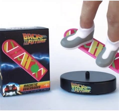 Hachette Book Group Back To The Future Mini Hoverboard Ida Red