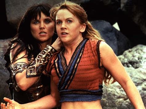 xena warrior princess co stars lucy lawless and renee o connor reunite to
