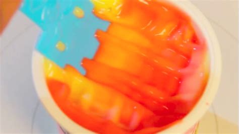 Trix Yogurt Zen Garden Therapy With A Color Color Swirl Spoon Rake
