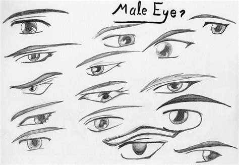 Anime Boy Eyes Drawing Step By Step You Could Argue That Cartoon And