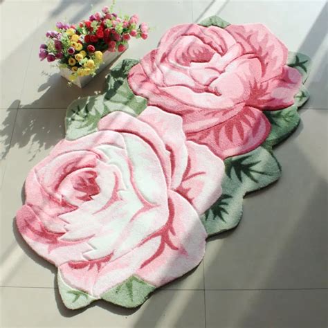 Buy Top Grade Rose Carpet Size 12070cm Acrylic