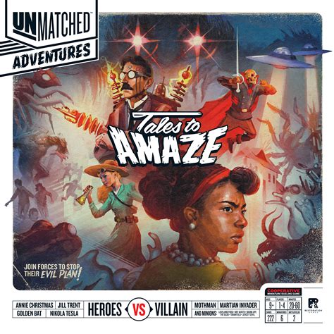 Unmatched Adventures Tales To Amaze Compare Board Game Prices