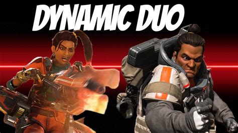Playapex Apex Legends Duos Rampart And Gibby Youtube