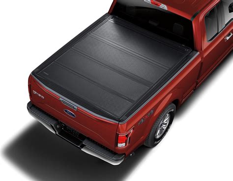 F 150 2015 2023 Rev Hard Folding Tonneau Cover For 55 Bed