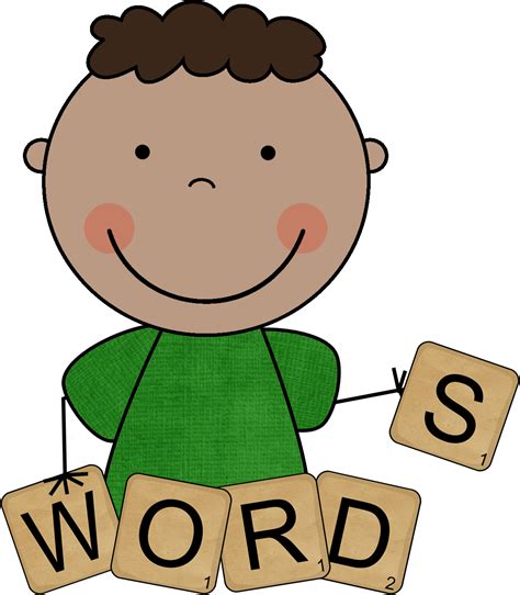 Clip Art Words