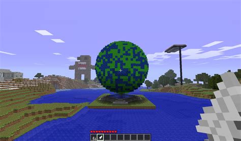 Globe Minecraft Map