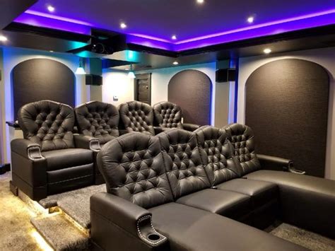 Custom Home Theater Design And Installation In Frankfort Il