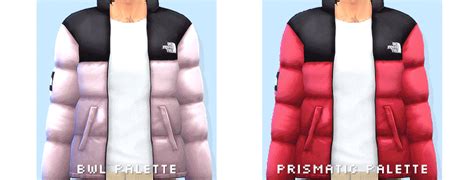 Nucrests 🔹 Open Down Jacket Recolors Just Mmfinds