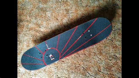 Custom Griptape Tutorial House Of The Rising Doug Customized Amgrip