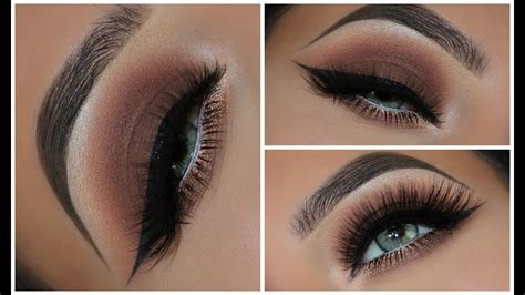 3 Beautiful Brown Eyeshadow Looks That Were Made For You
