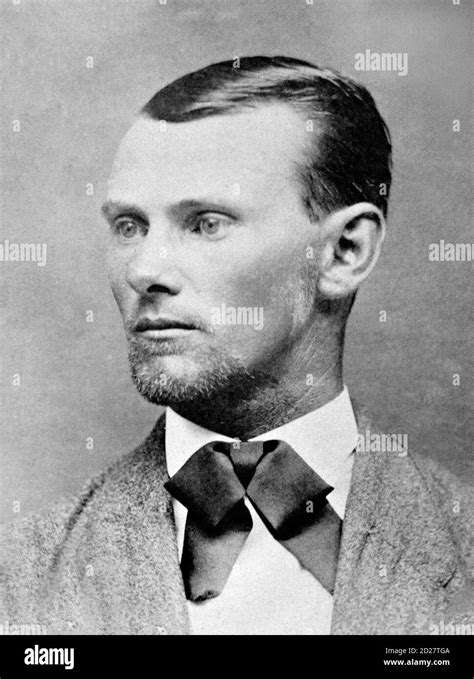 Jesse James Portrait Of The American Outlaw Jesse Woodson James 1847