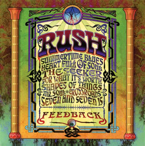 Rush Feedback Album Artwork