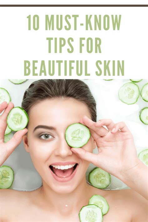Get Beautiful Skin With These Must Know Tips
