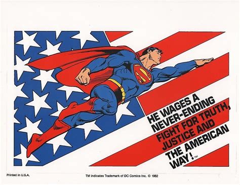 Truth Justice And The American Way Comic Art Community Gallery Of Comic Art