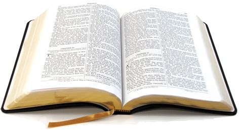 Bible Book Png Isolated Hd Png Mart
