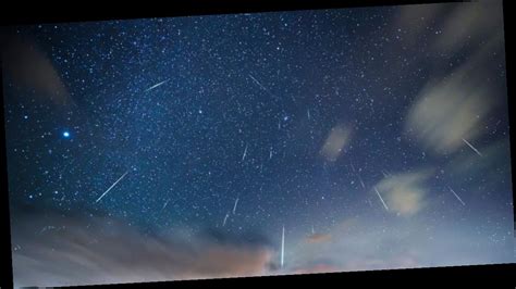 Geminid Meteor Shower Peaks Tonight How To See A Shooting Star From