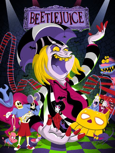 All The Beetlejuice Cartoon Images And Photos Finder