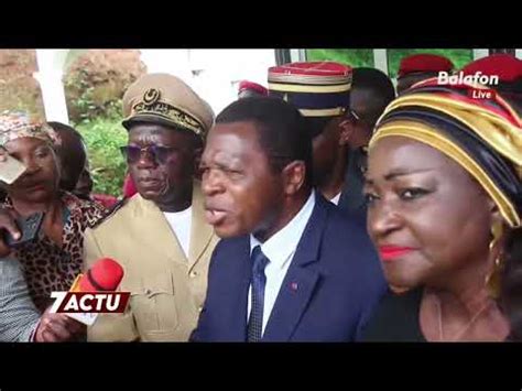 Drame de Mbankolo Les Ministres Paul ATANGA NJI Célestine KETCHA