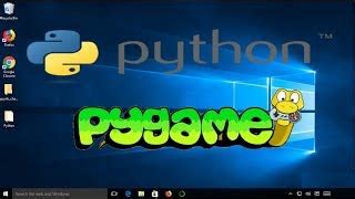 How To Install Pygame In Python Windows