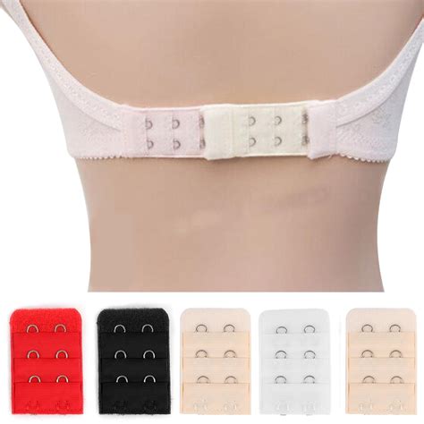 Buy 5 Pcspack Fashion Useful Soft Bra Extenders Strap Lingerie Extension 2
